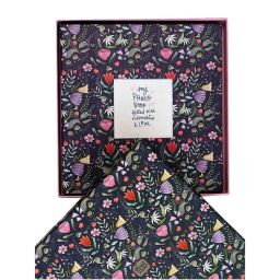 Alicia Souza Purple Floral Photo Album-picture-38