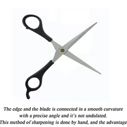 tartamya Professional Hair Cutting Scissors, 7-Inch Stainless Steel, Small and Sharp image 5