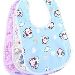 Baby Diaper Bag Set with Accessories, 7 Pieces, Blue, Includes Bottle Holder, Rattle Toy, Bibs, Changing Mat image 3