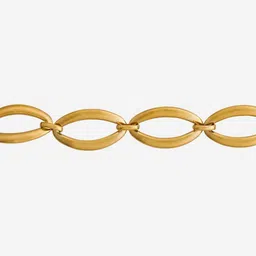 Kushal's Fashion Jewellery Women Gold-Plated Link Bracelet image 2