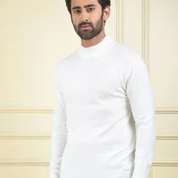 Crimsoune Club Men Striped Pullover Sweater-picture-29