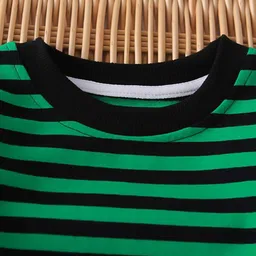 StyleCast x Revolte Boys Striped Long Sleeves T-shirt With Joggers image 4