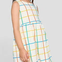 Kiggle Striped Fit & Flare Dress image 3