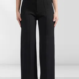Belfry Women Straight Fit High-Rise Trousers-image-10