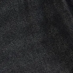 Pepe Jeans 100% Cotton Woven Full Length Mid Rise Solid Color Jeans - Black image 5