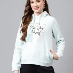 Latin Quarters Green Graphic Print Hoodie-picture-39
