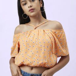 Coolsters by Pantaloons Kids Orange Printed Top-picture-26