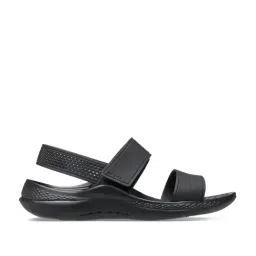 Crocs Women's LiteRide 360 Black Back Strap Sandals-picture-14