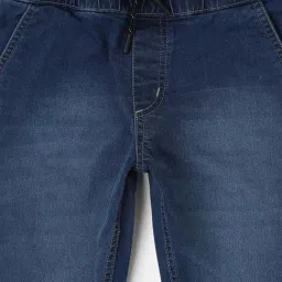 Allen Solly Kids Navy Regular Fit Full Sleeves Jeans image 3