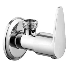 CLINTON Vignet Brass Angle Valve with Wall Flange for Bathroom-image-34