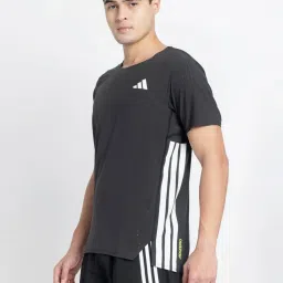 Adidas Black ADIZERO M T-Shirt image 3