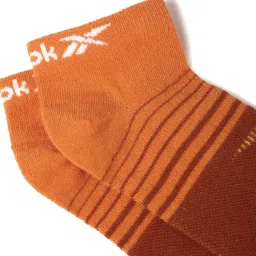 Reebok Multicolor Striped Small Ankle Length Socks image 3