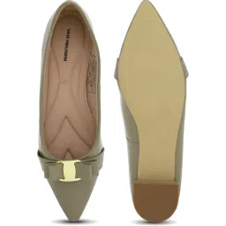 Van Heusen Women's Green Casual Pumps image 3