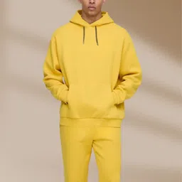 Cool Plus Men Hooded Long Sleeves Pullover Sweatshirt image 3