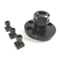 Assorts Tilting Rotary Milling Indexing Table 80 mm (3 Inch) ER16 & ER20 Collet Adaptor image 4