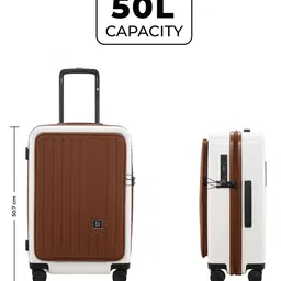 EUME Hard-Sided Cabin Trolley Suitcase image 4