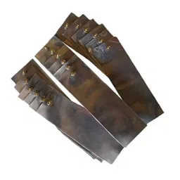 SSU Dark Brown Zinc Plate with Terminal for Laboratories image 3