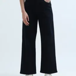 U.S. Polo Assn. Blue Relaxed Fit High Rise Jeans-picture-32