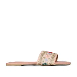 Inc.5 Women's Peach Casual Sandals image 3