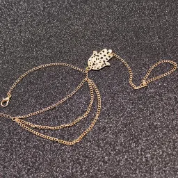 Peora Gold-Plated Openable Bracelet image 3