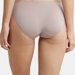 Jockey 1803 Women's Medium Coverage Micro Modal Mid Waist Bikini With Concealed Waistband image 3