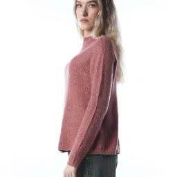 Only Brown Regular Fit Sweater image 3