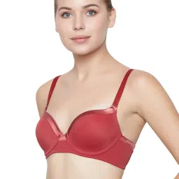 Triumph Brown Padded T-Shirt Bra image 3