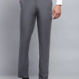 Monte Carlo Grey Smart Fit Trousers-picture-29