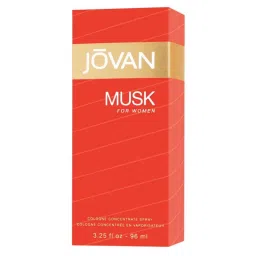 Jovan Musk Eau de Cologne for Women - 96 ml image 3
