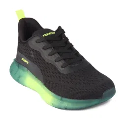 Furo by Red Chief Men's Black Running Shoes image 3