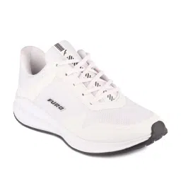 Furo by Red Chief Men's Pastel White Running Shoes image 3