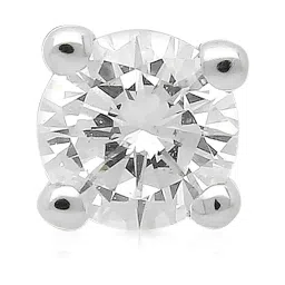 Malabar Gold and Diamonds 18k Yellow Diamond Nosepin image 3
