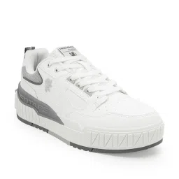 Red Tape Men's Down Town Dapper Grey Casual Sneakers image 3