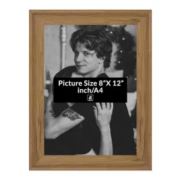 Art Street Synthetic Wood Brown Photo Frame (8x12 Inch) - Set of 4 image 3