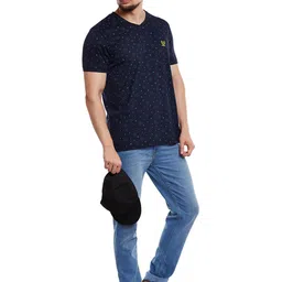 mack jonney VIMAL JONNEY Men Pack of 2 T-shirts image 4