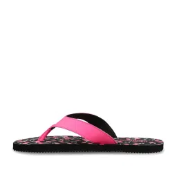 Adidas Women's CLOUDFOAM Pink Flip Flops image 3
