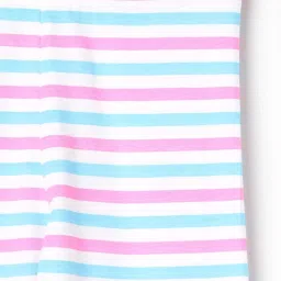 Fame Forever by Lifestyle Kids Multicolor Cotton Striped Leggings image 3