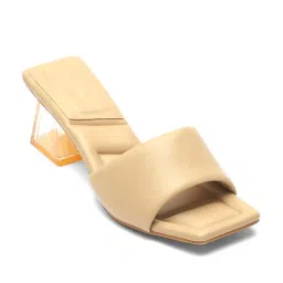 Van Heusen Women's Beige Casual Sandals image 3