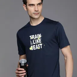 HRX by Hrithik Roshan Typography Printed Rapid-Dry Antimicrobial Training T-shirt-picture-34