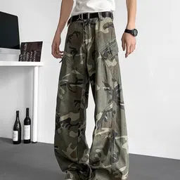 StyleCast Men Camouflage Printed Original Trousers image 5