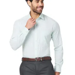 Raymond Green Cotton Classic Fit Shirts-image-54