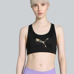 Puma Puma Black Plain Bra-picture-35