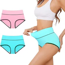 Diving Deep Women Pack of 2 Hipster Briefs-picture-36