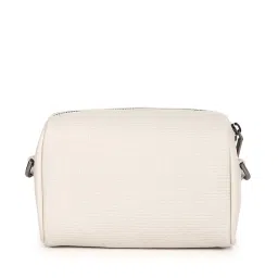 CALVIN KLEIN Sand Pebble Textured Cross Body Bag image 3