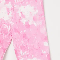 Fame Forever by Lifestyle Girls Light Pink Leggings image 3