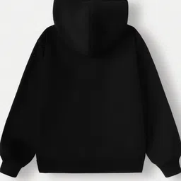 TOGS & TERRE Women Printed Hooded Pullover Sweatshirt image 3