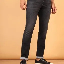Wrangler Washed Black Slim Fit Jeans image 3