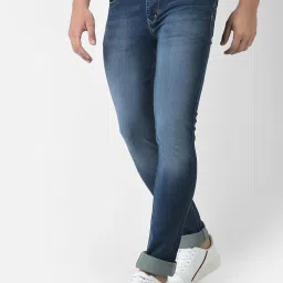 Turtle Blue Narrow Fit Jeans image 3