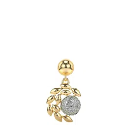 VALANOVA Women 14 Kt Gold Lab Grown Diamond Pendant 1.55gm-picture-24