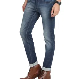 Turtle Blue Narrow Fit Jeans image 3